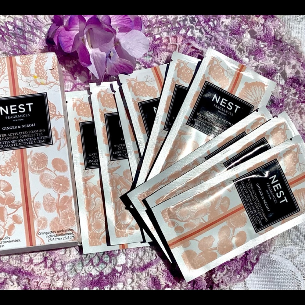 🎉HP NIB Ginger Neroli & Vit E Foam Cleanse Towels private listing for @sheilap83 - Picture 11 of 16